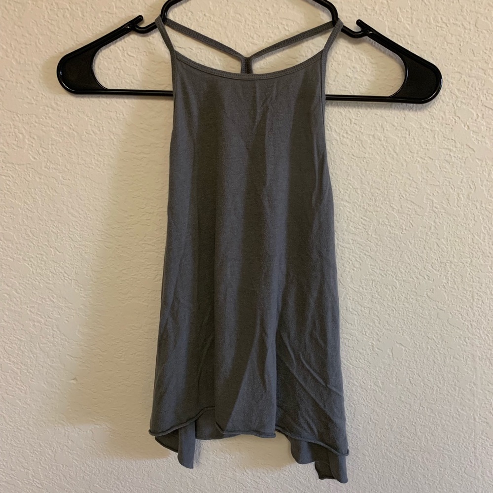 Crop Top Racerback